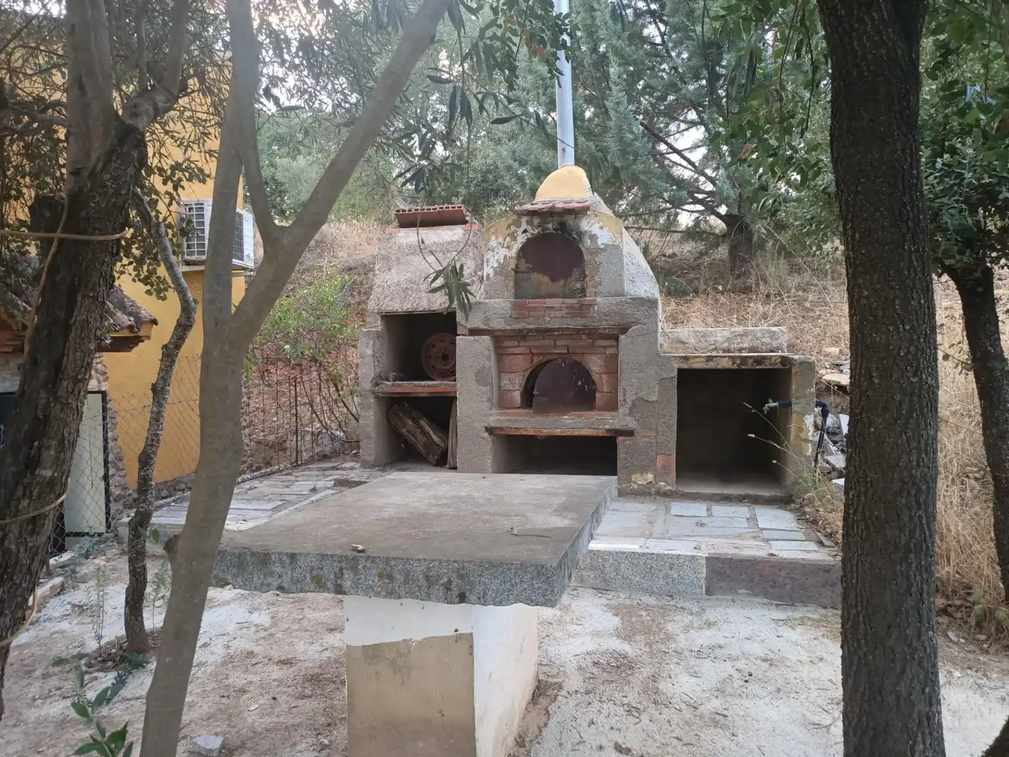 Jardí de Casa o xalet en venda en Piedrabuena amb Aire condicionat, Calefacció i Jardí privat