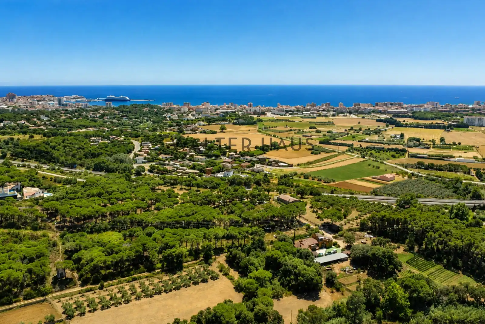 Finca rústica en venda en Calonge i Sant Antoni amb Aire condicionat, Jardí privat i Terrassa