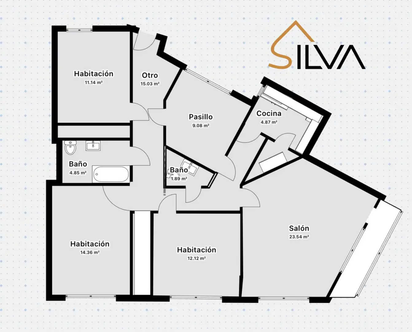 Flat for sale in Monforte de Lemos  with Storage room and Balcony