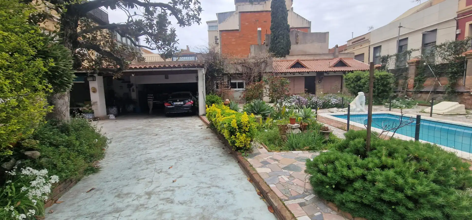 Jardín de Casa o chalet en venta en El Prat de Llobregat con Calefacción, Jardín privado y Terraza