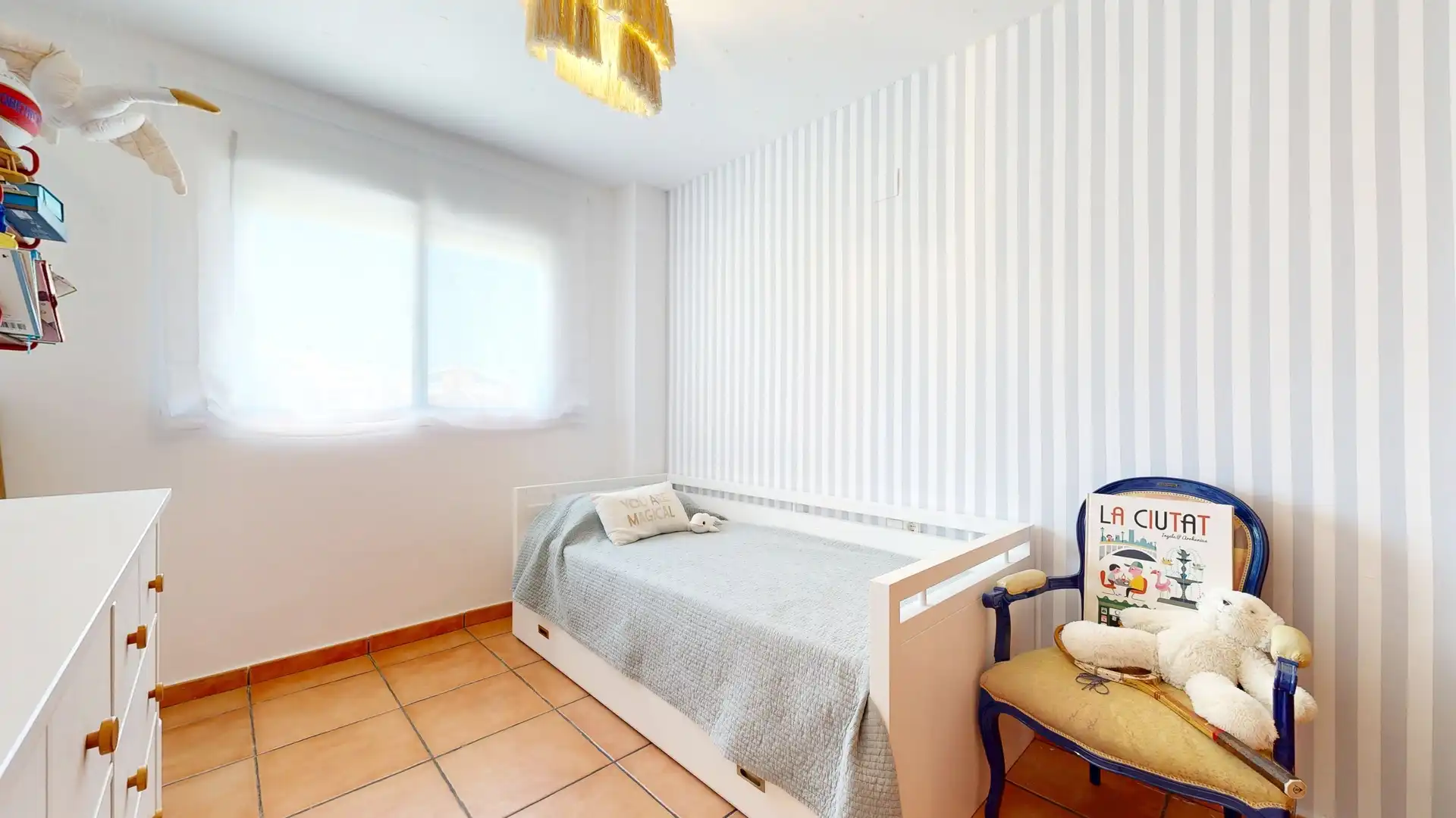 Habitación de Dúplex en venta en Valencia con Calefacción, Jardín privado y Terraza