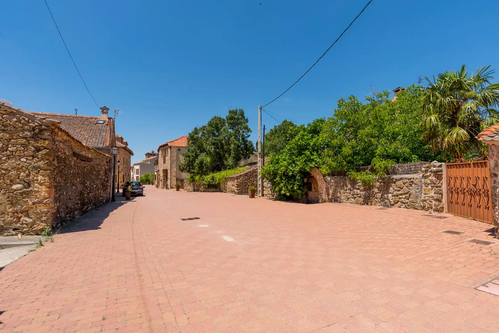 Vista exterior de Casa o chalet en venta en Sotosalbos con Aire acondicionado y Calefacción
