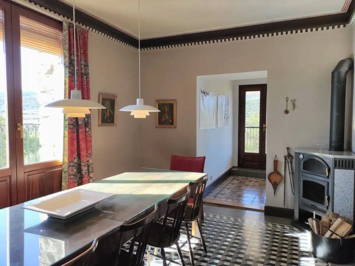 Dining room of Houses for sale in Graus  with Private garden, Storage room and Sauna