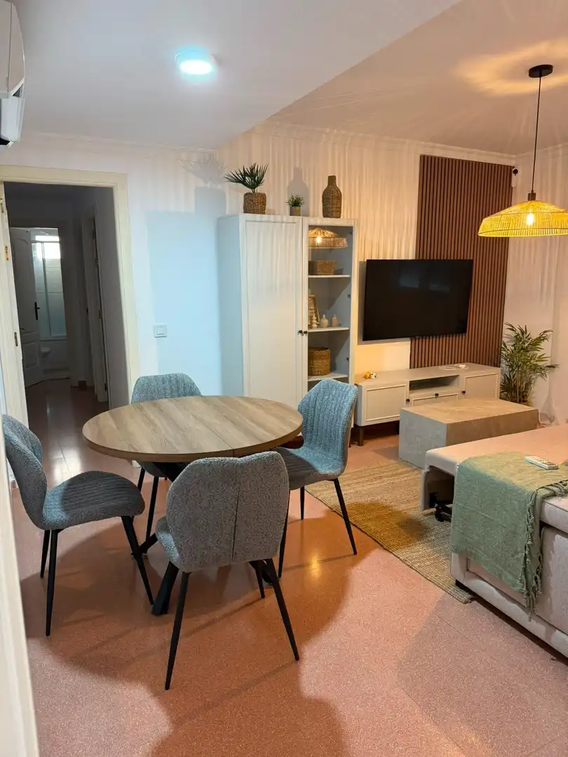 Dining room of Ground floor for rent in Manilva  with Community pool