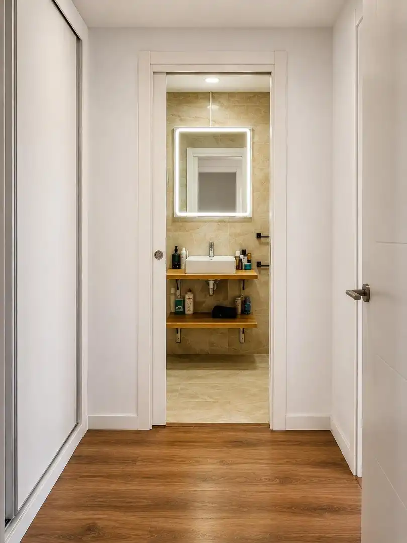 Bathroom of Apartments for sale in Alicante / Alacant  with Air Conditioner, Heating and Terrace