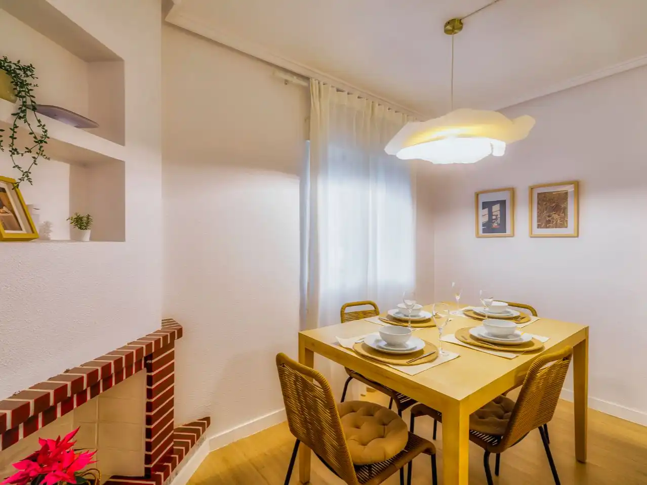 Comedor de Casa o chalet de alquiler en Los Narejos - Punta Calera