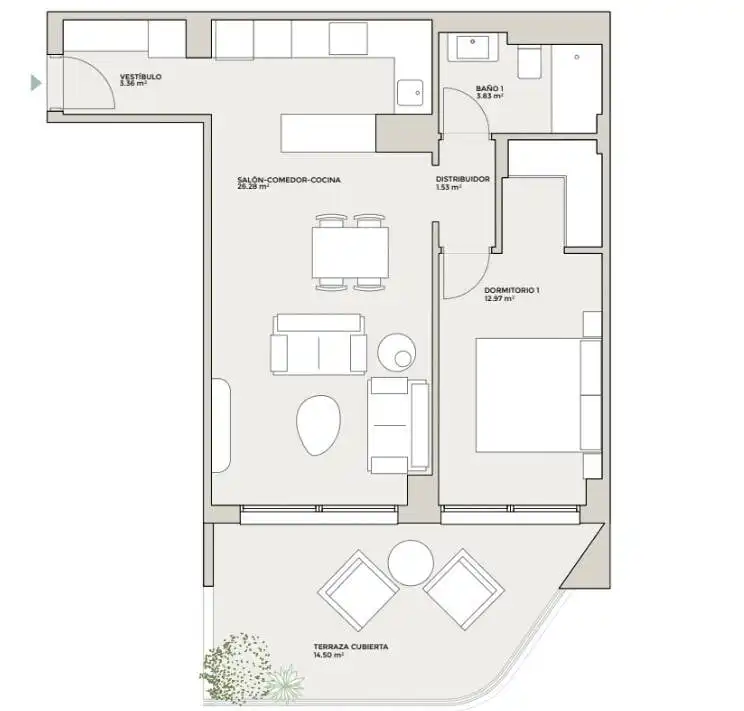 Apartment with garden for sale in La Carihuela - Los Nidos, imagen 12