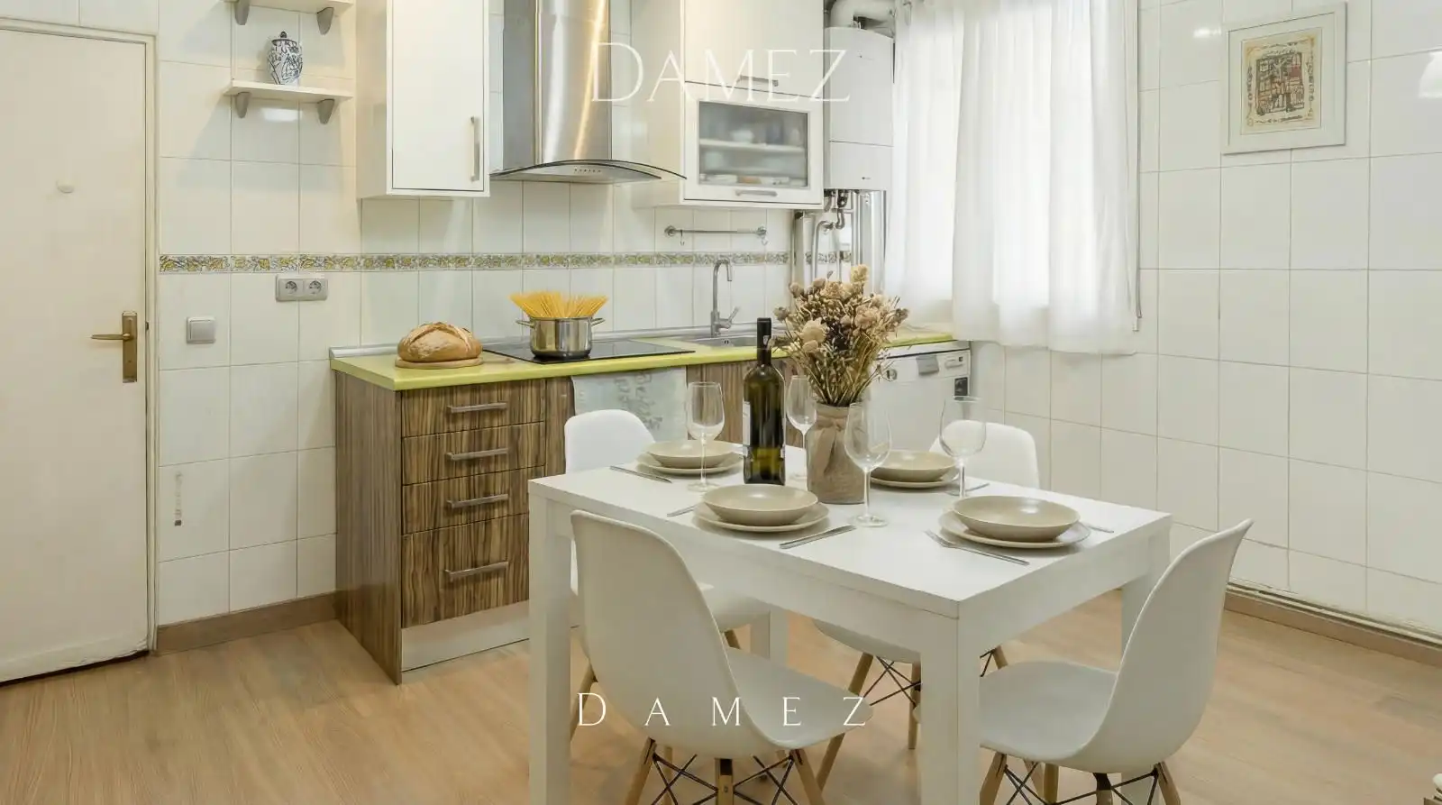 Cocina de Piso en venta en Madrid con Aire acondicionado y Amueblado