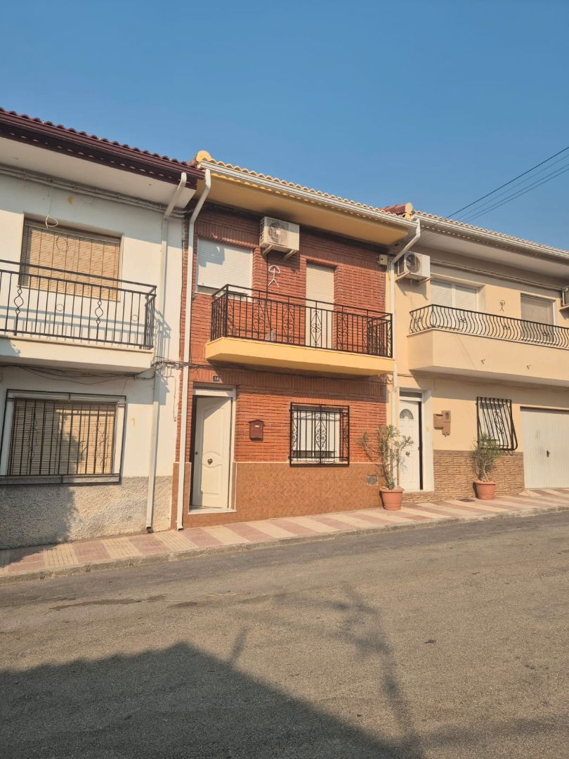 Vista exterior de Casa o xalet de lloguer en Cantoria amb Aire condicionat, Calefacció i Terrassa