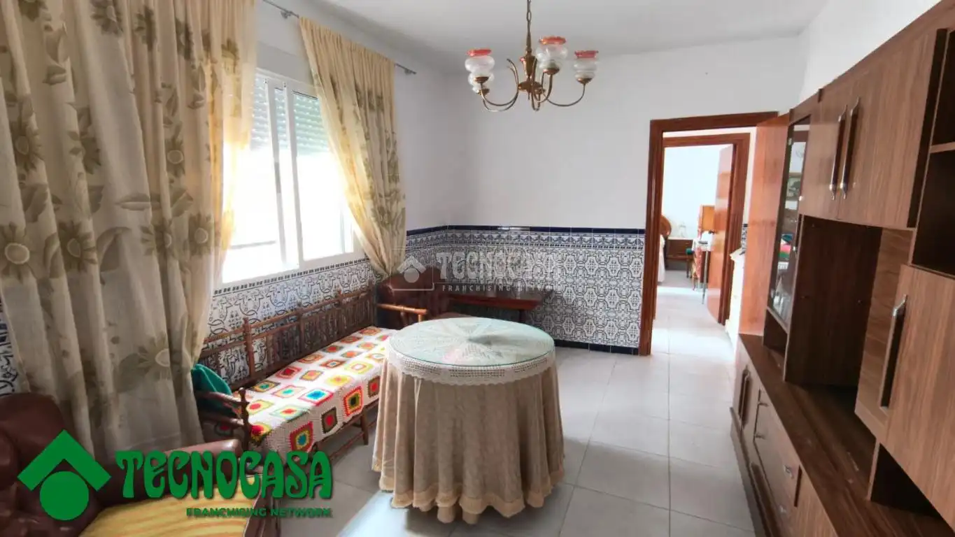 Schlafzimmer von Einfamilien-Reihenhaus zum Verkauf in La Puebla de Montalbán mit Heizung, Privatgarten und Terrasse