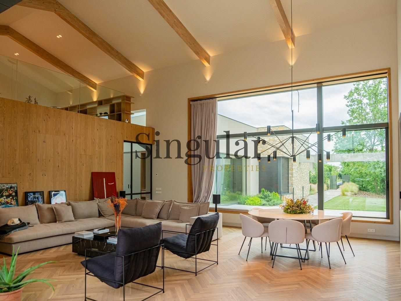 Living room of House or chalet for sale in Taradell  with Air Conditioner and Heating
