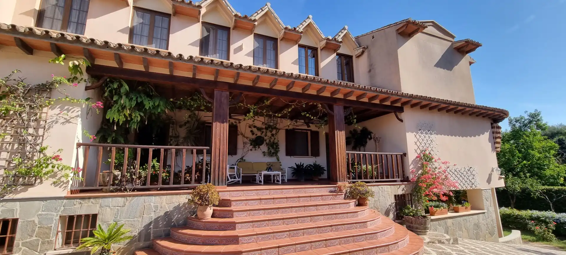 Haus mit Pool zum Verkauf in Manantiales - Lagar - Cortijo