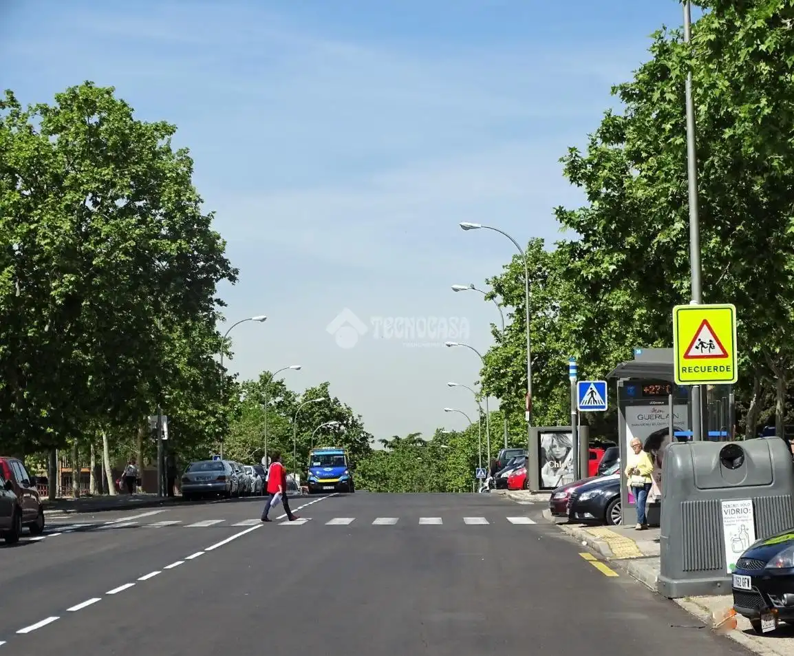 Exterior view of Flat for sale in Madrid  with Air Conditioner