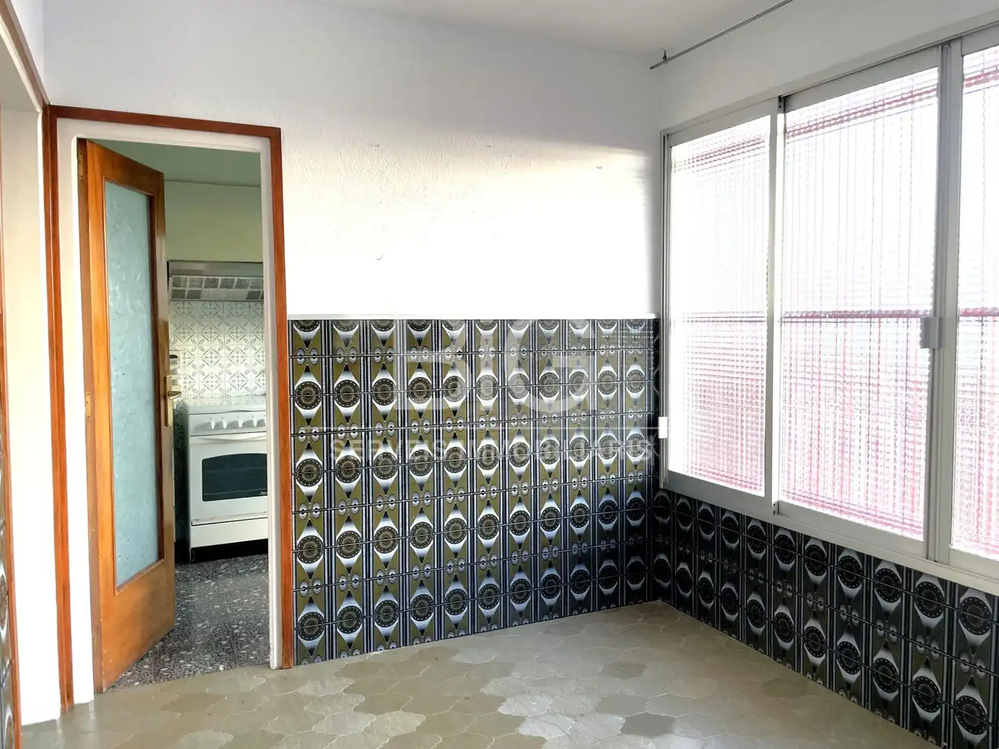 Cocina de Ático en venta en Mataró con Terraza, Trastero y Balcón
