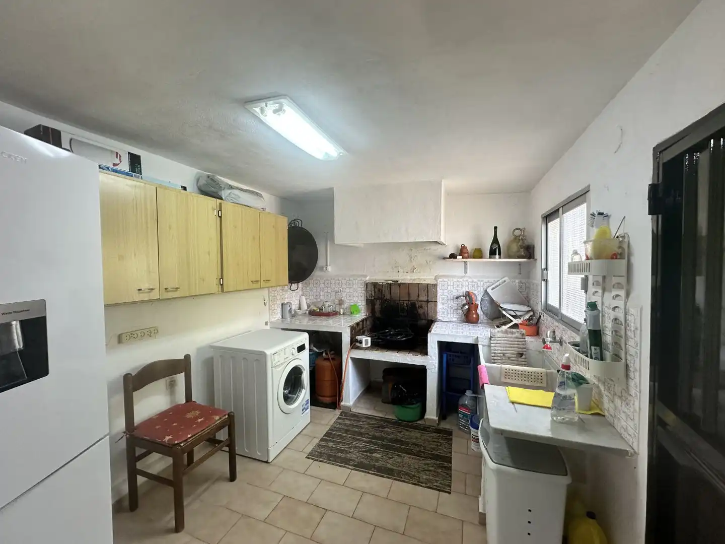 Cuina de Casa o xalet en venda en Algar de Palància amb Aire condicionat, Calefacció i Jardí privat