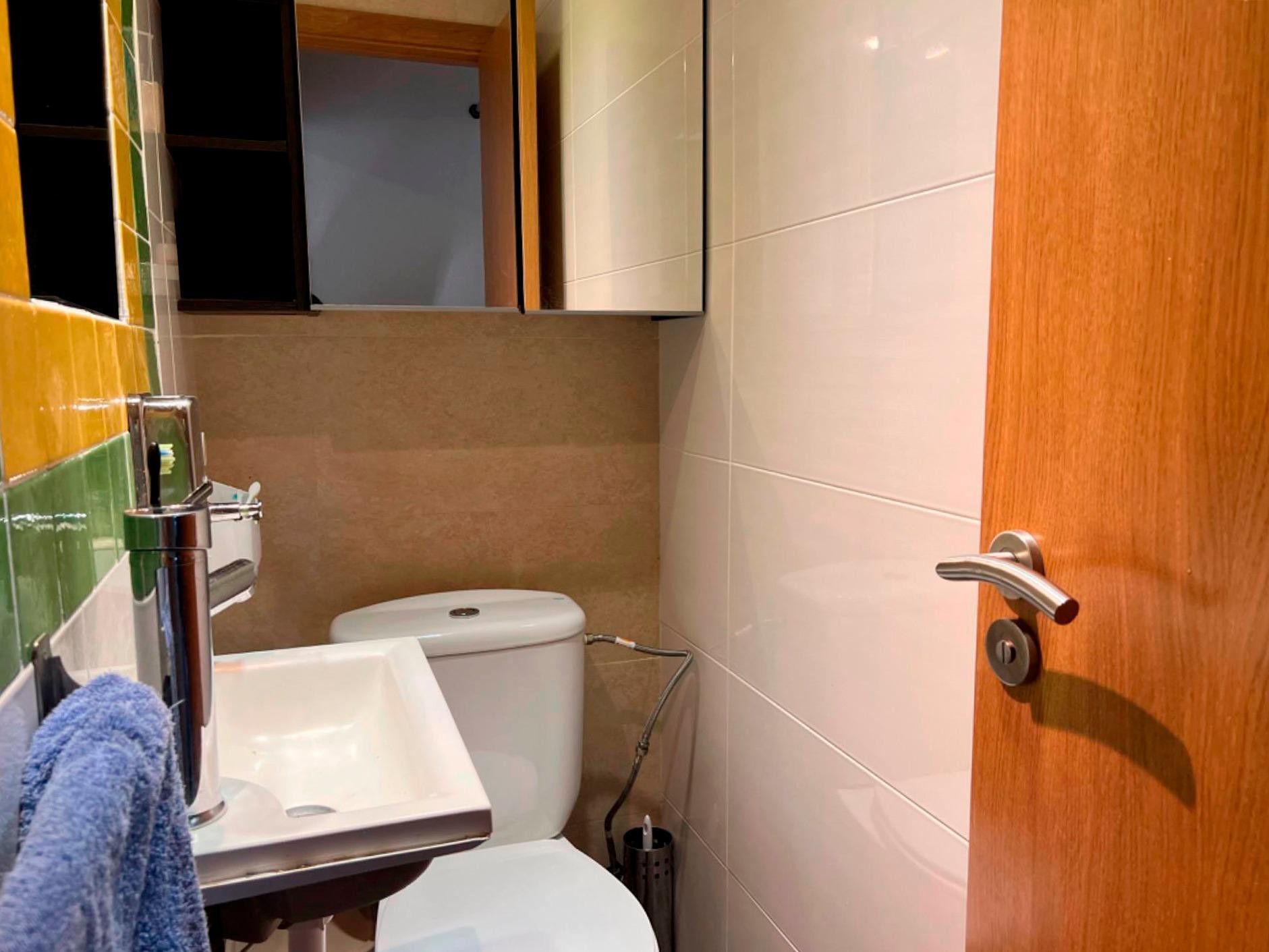 Bathroom of Flat for sale in Xinzo de Limia  with Heating