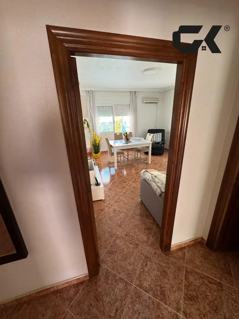 Comedor de Casa adosada en venta en Murcia