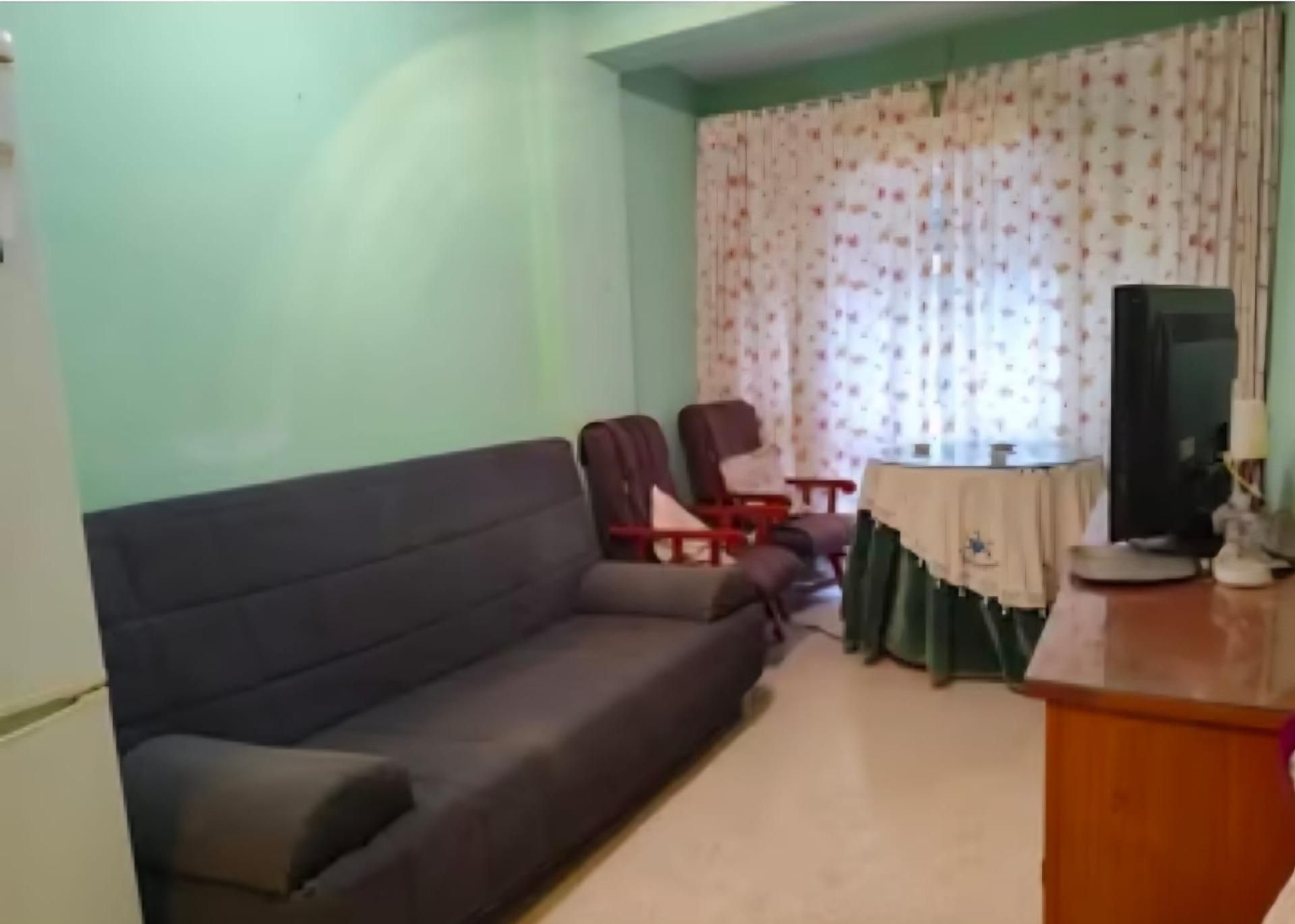 Sala d'estar de Pis en venda en Torremolinos amb Aire condicionat i Moblat