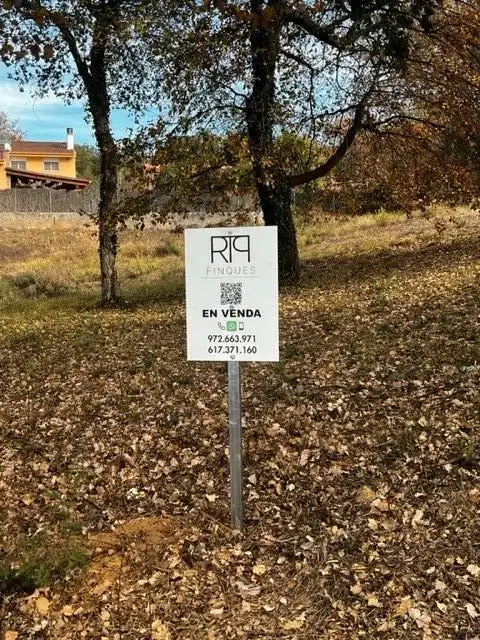Terrain résidentiel à vendre à Urbanitzacio Mas Llunes 1817