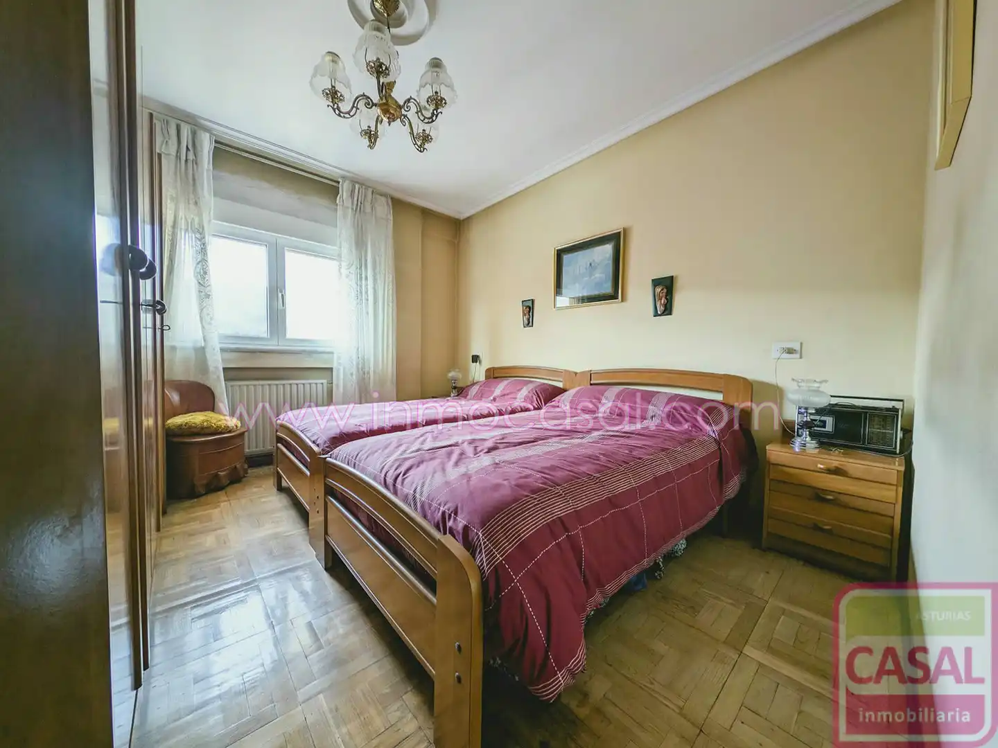 Habitación de Piso en venta en Langreo con Calefacción, Terraza y Trastero