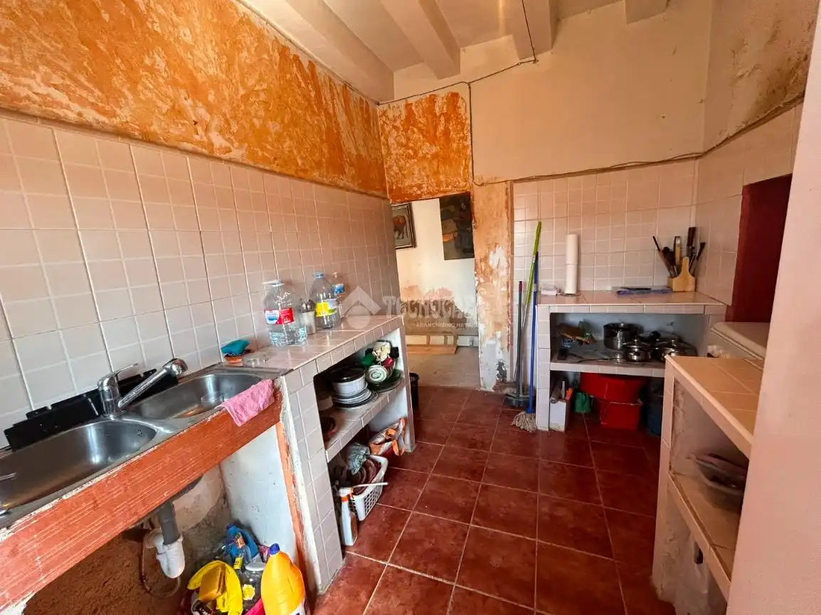 Cocina de Finca rústica en venta en Alba de Cerrato con Balcón
