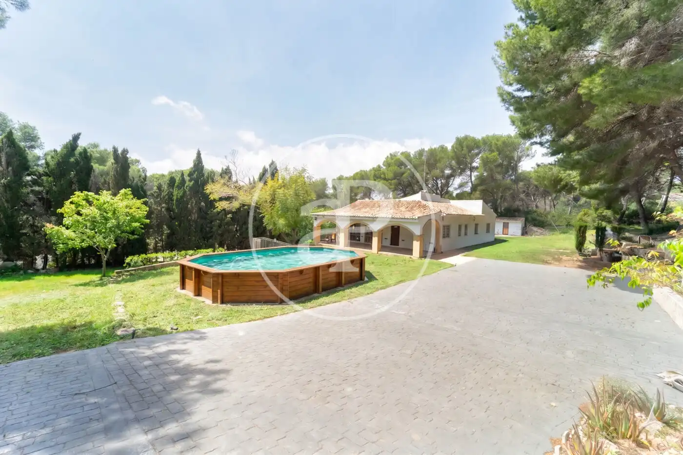 Vista exterior de Casa o xalet en venda en Jávea / Xàbia amb Aire condicionat, Calefacció i Jardí privat