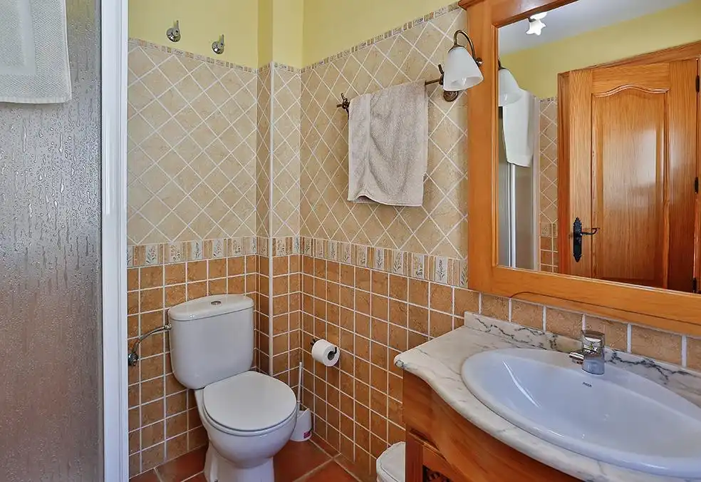 Bany de Edifici en venda en Castromonte