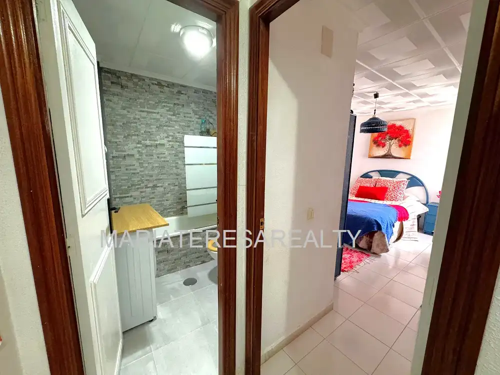 Vista exterior de Apartamento en venta en Los Alcázares con Aire acondicionado, Jardín privado y Terraza