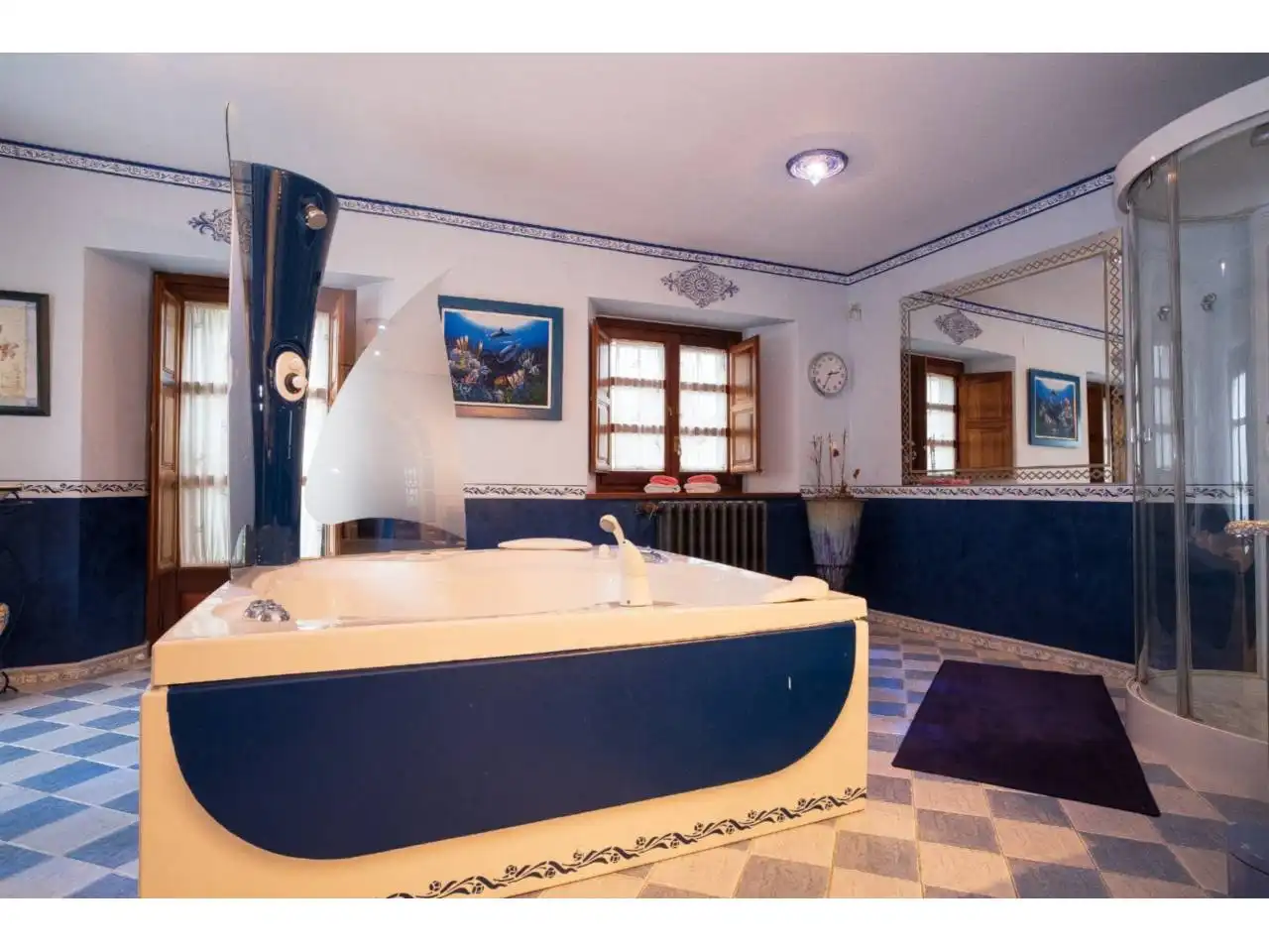Bany de Casa adosada en venda en Argelaguer amb Jardí privat i Piscina