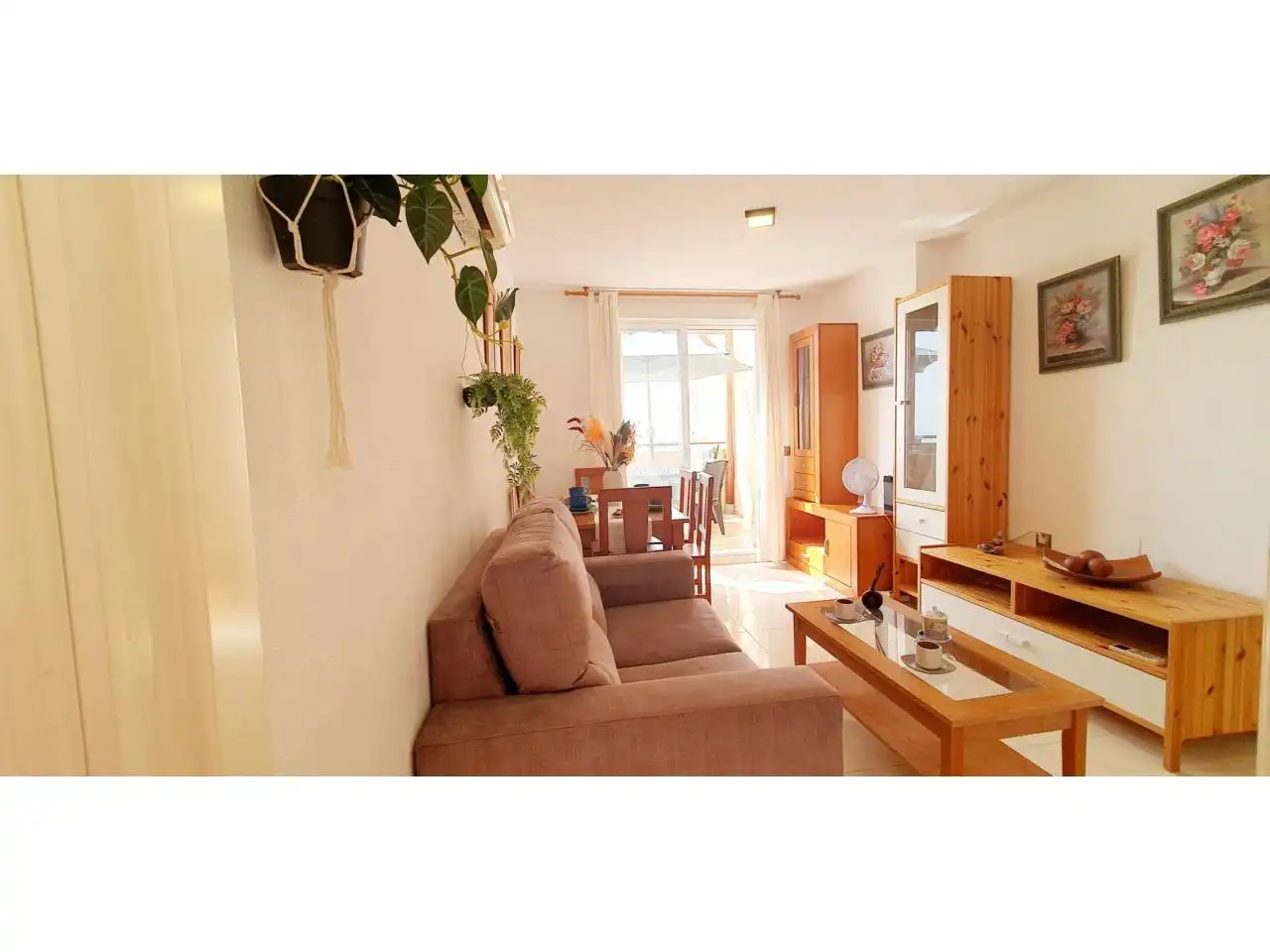 Vista exterior de Apartament en venda en Vícar amb Aire condicionat, Calefacció i Terrassa