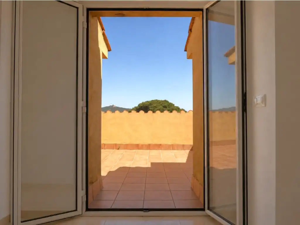 Terraza de Ático en venta en Palafolls