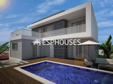 Detached house with balcony for sale in Benijófar