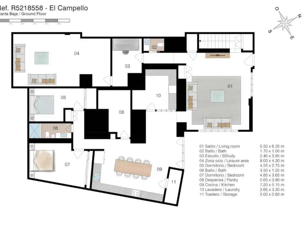 Houses for sale in El Campello  with Air Conditioner, Private garden and Terrace