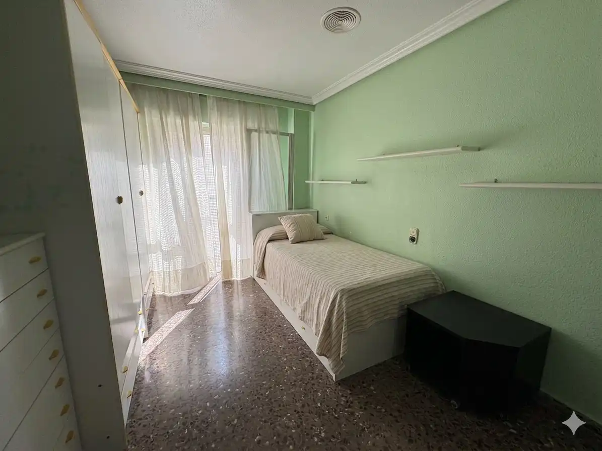 Bedroom of Flat for sale in Murcia  with Terrace and Storage room