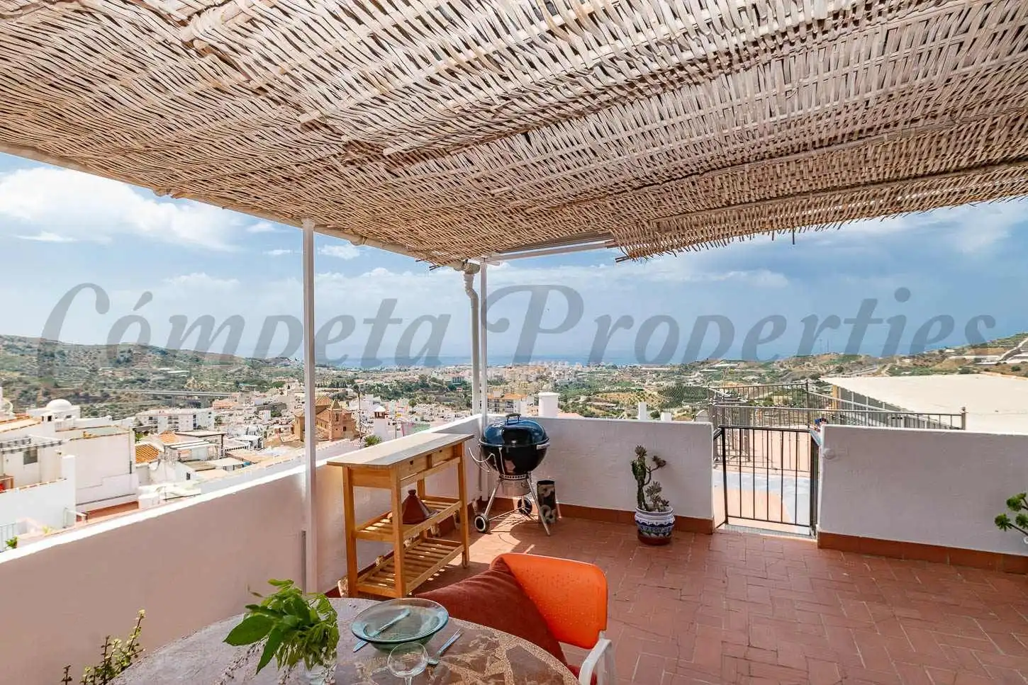 Terrassa de Casa o xalet en venda en Torrox amb Terrassa i Balcó