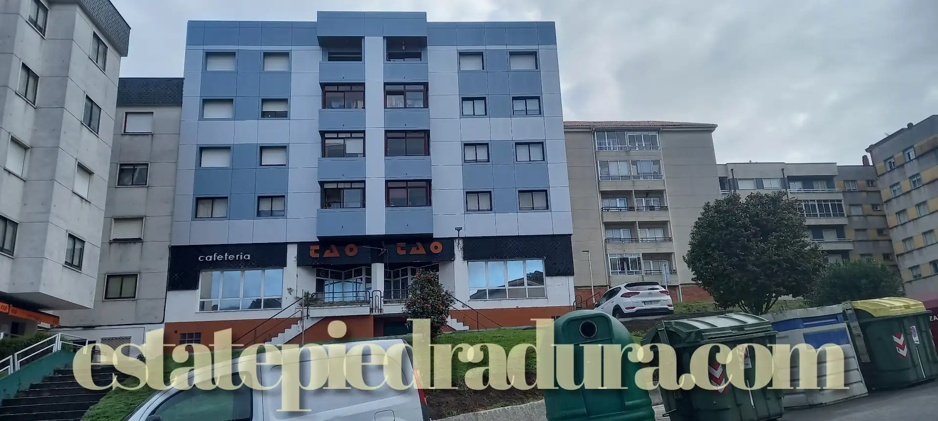 Außenansicht von Geschaftsraum zum Verkauf in Pontevedra Capital 
