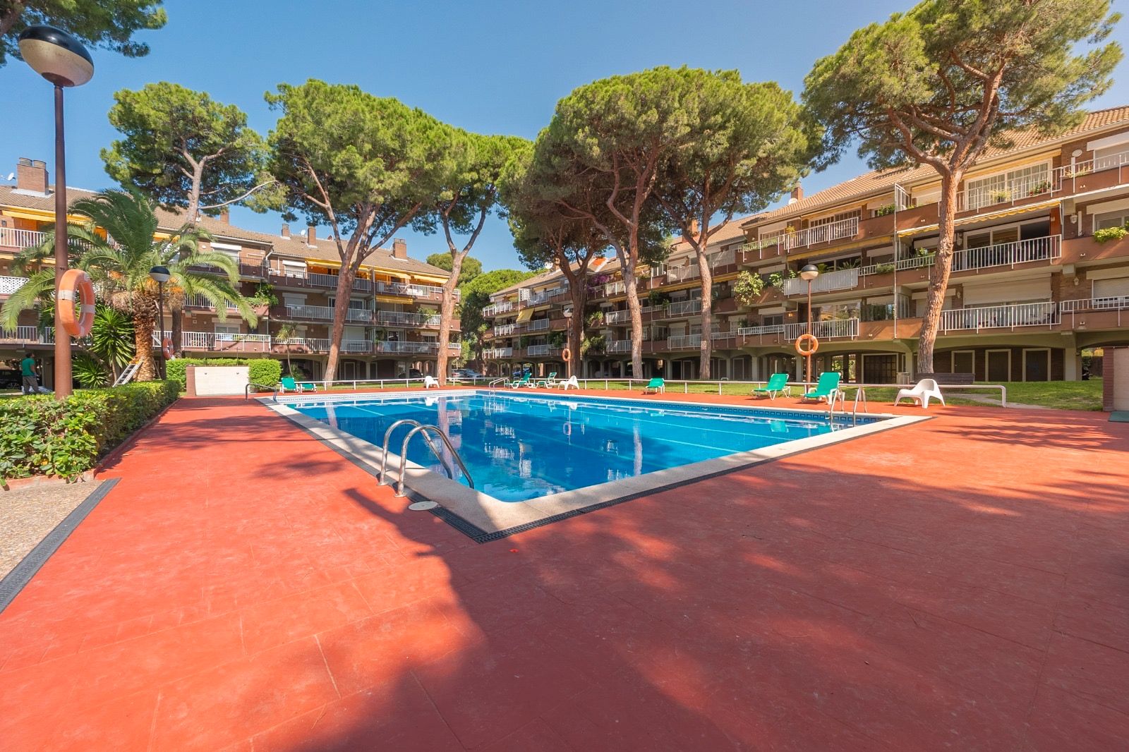 Piscina de Àtic en venda en Castelldefels amb Aire condicionat, Calefacció i Parquet