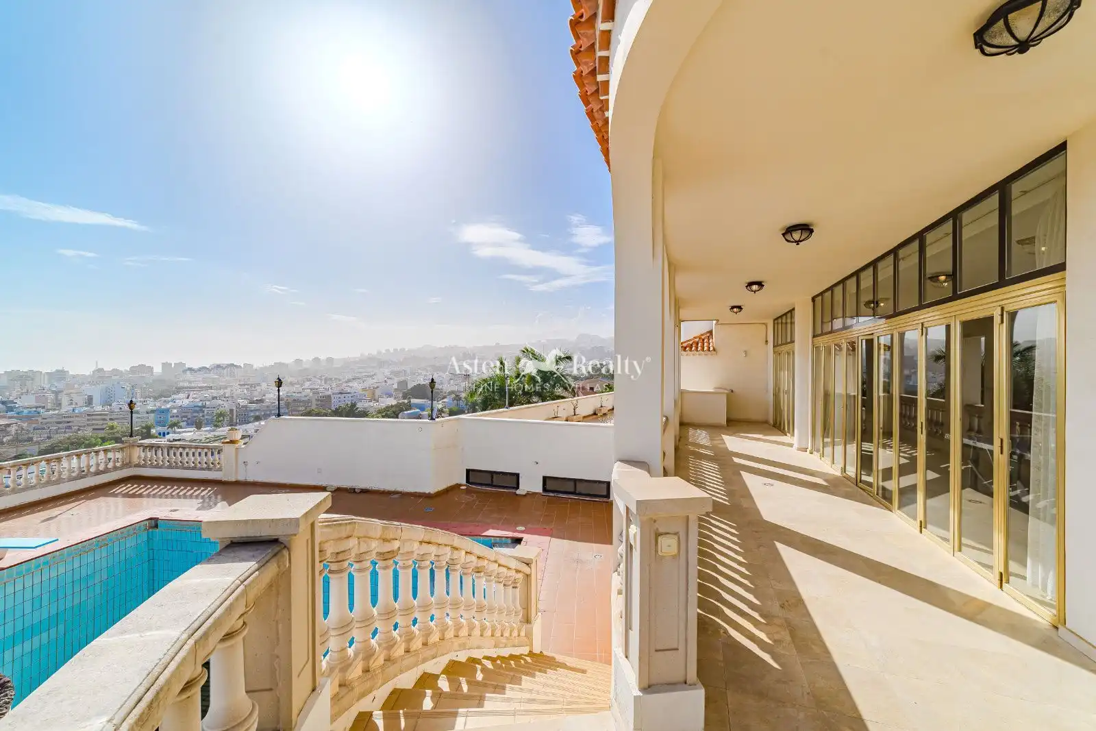 Vista exterior de Casa o chalet en venta en Santa Cruz de Tenerife con Aire acondicionado, Terraza y Piscina