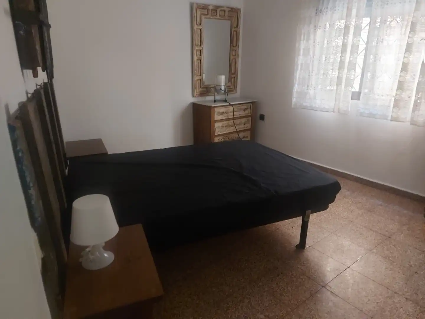 Bedroom of Flat for rent in Toledo  with Heating, Furnished and Washing machine