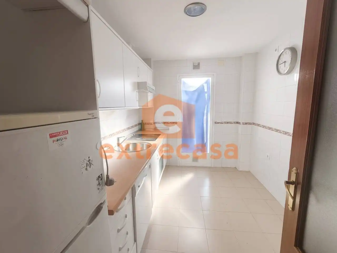 Kitchen of Apartments for rent in Badajoz  with Air Conditioner and Heating