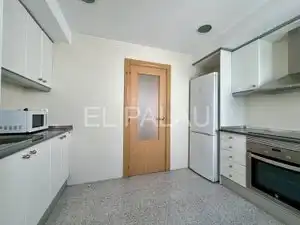 Kitchen of Attic for rent in Valencia  with Air Conditioner, Terrace and Furnished