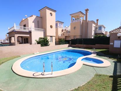 Garden of Single-family semi-detached for sale in Orihuela  with Air Conditioner, Terrace and Swimming Pool