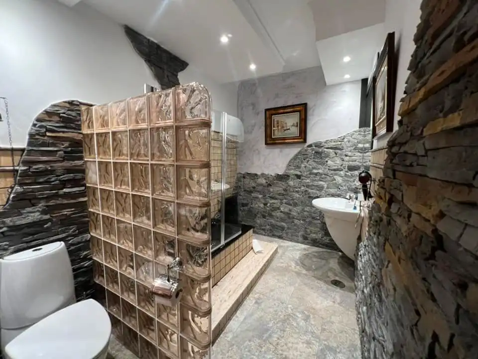 Badezimmer von Gebäude zum Verkauf in Camargo