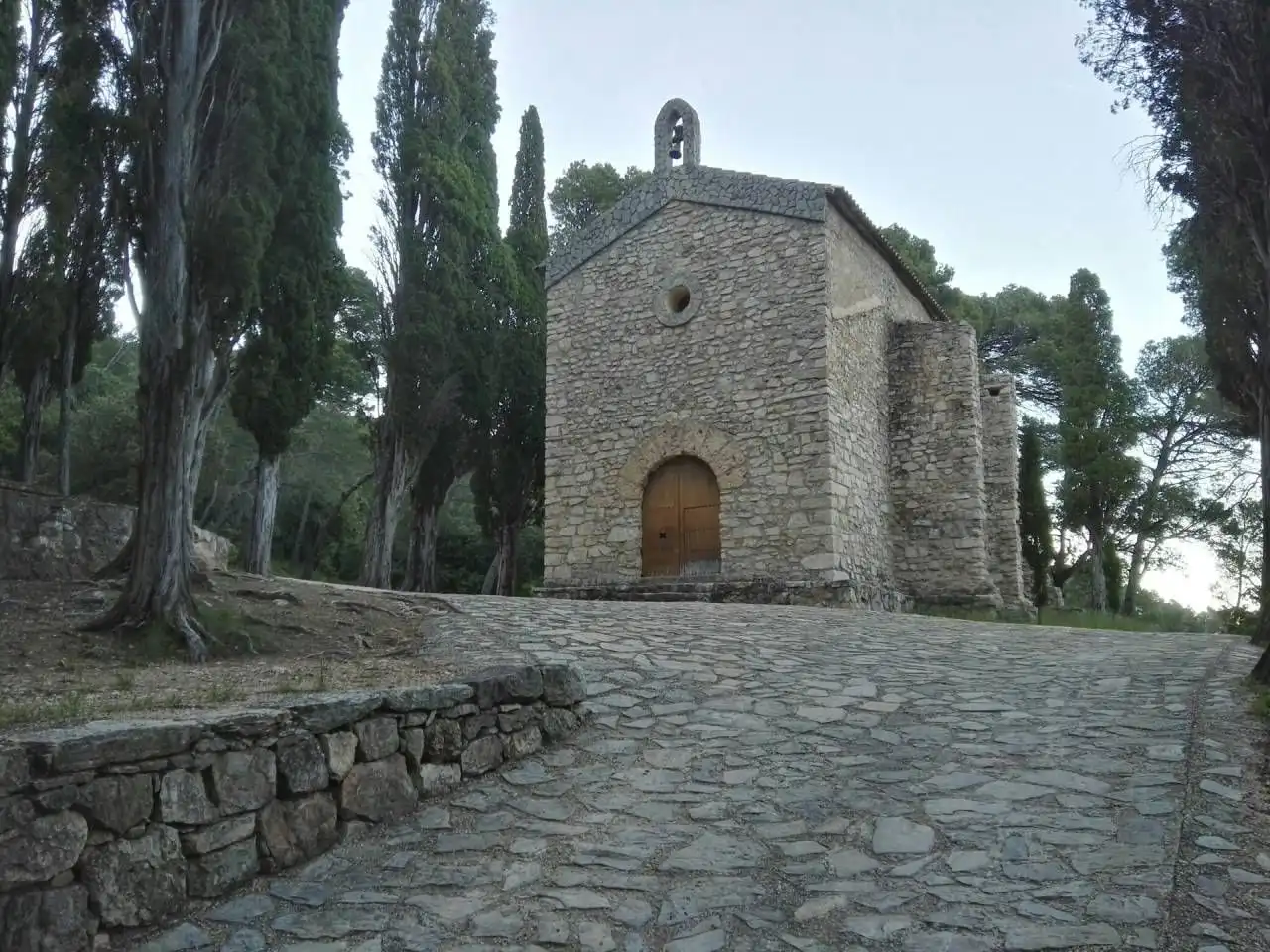 Vista exterior de Casa o xalet en venda en Paüls amb Calefacció, Terrassa i Moblat