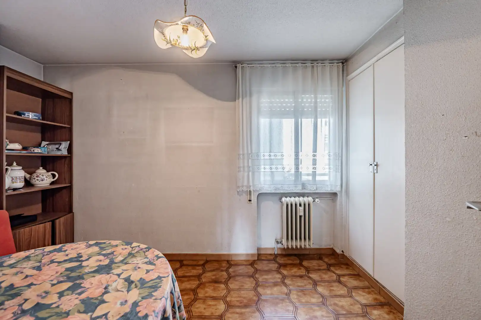 Schlafzimmer von Wohnung zum Verkauf in Madrid mit Heizung, Terrasse und Möbliert