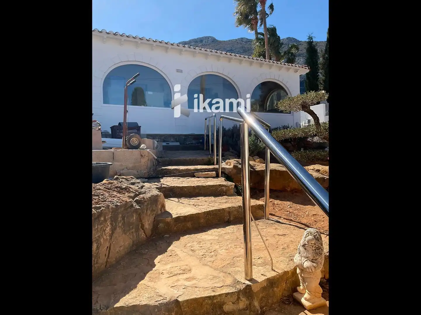 Exterior view of Houses for sale in Dénia  with Air Conditioner, Heating and Private garden