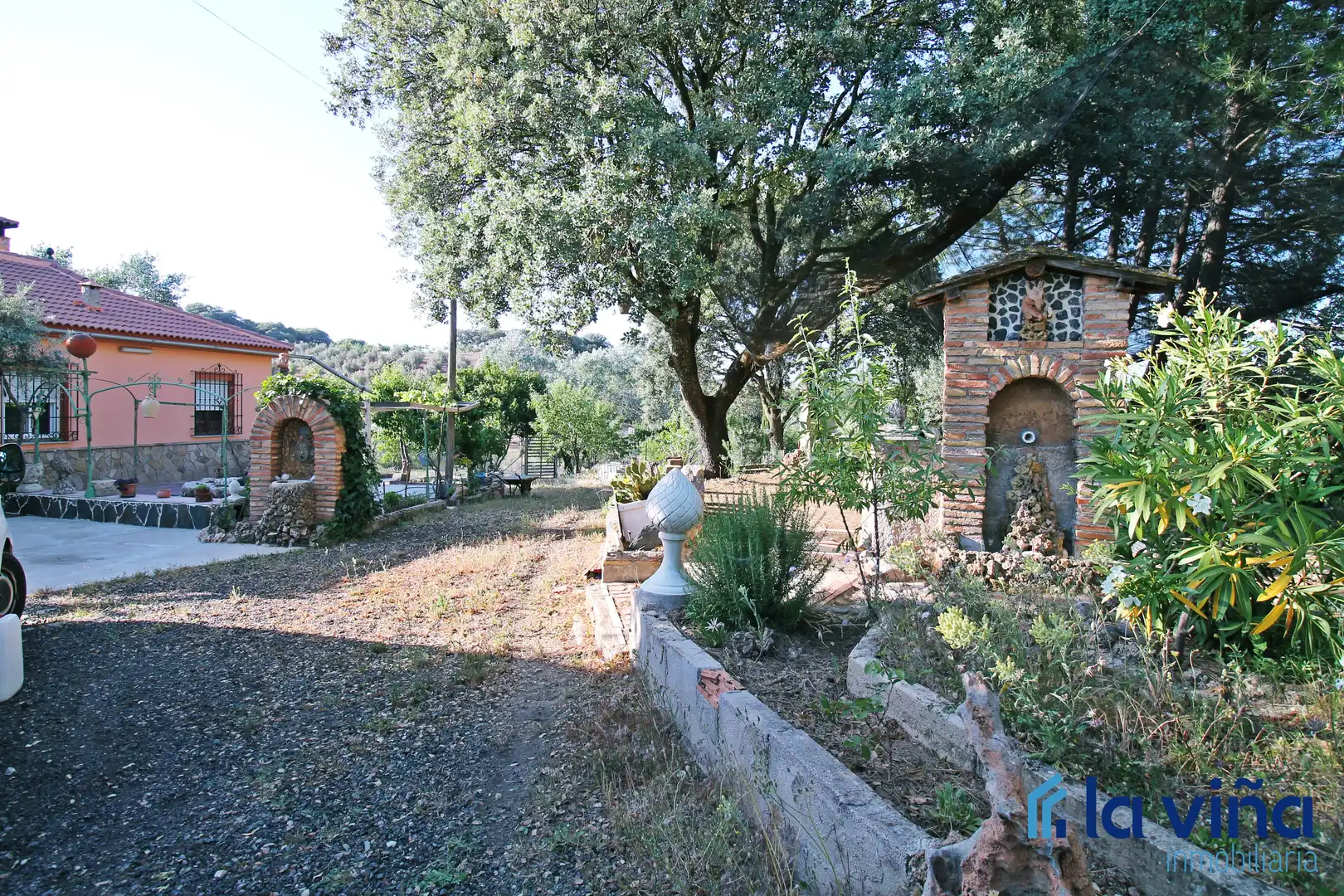 Jardín de Finca rústica en venta en Archidona con Jardín privado, Trastero y Piscina