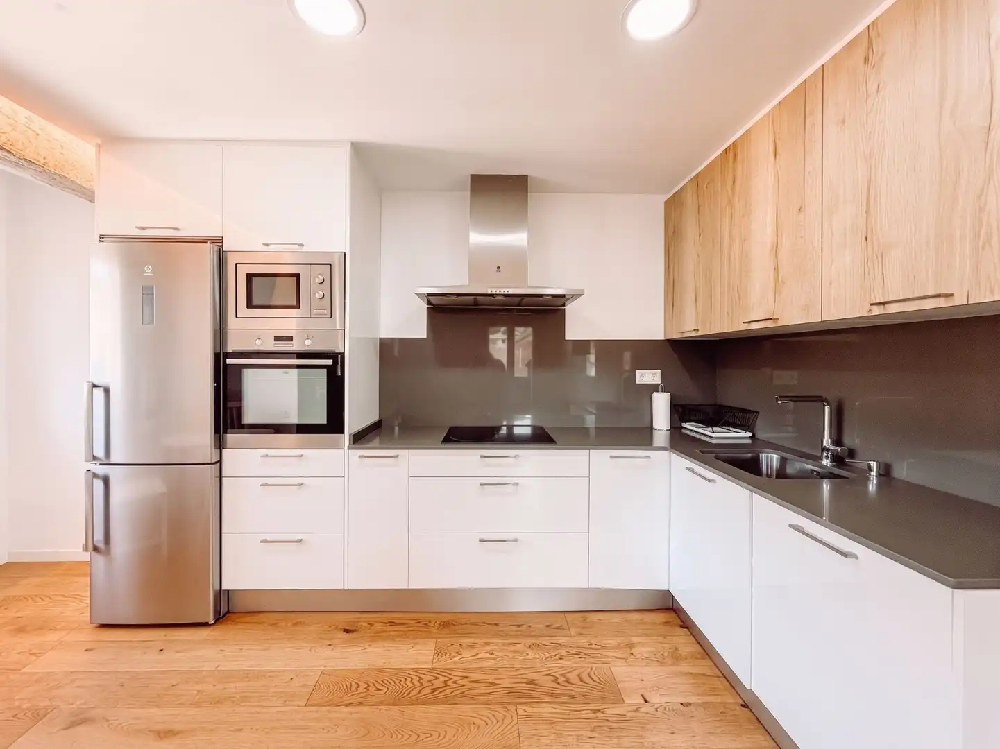 Kitchen of Flat for sale in Hernani  with Heating, Terrace and Furnished