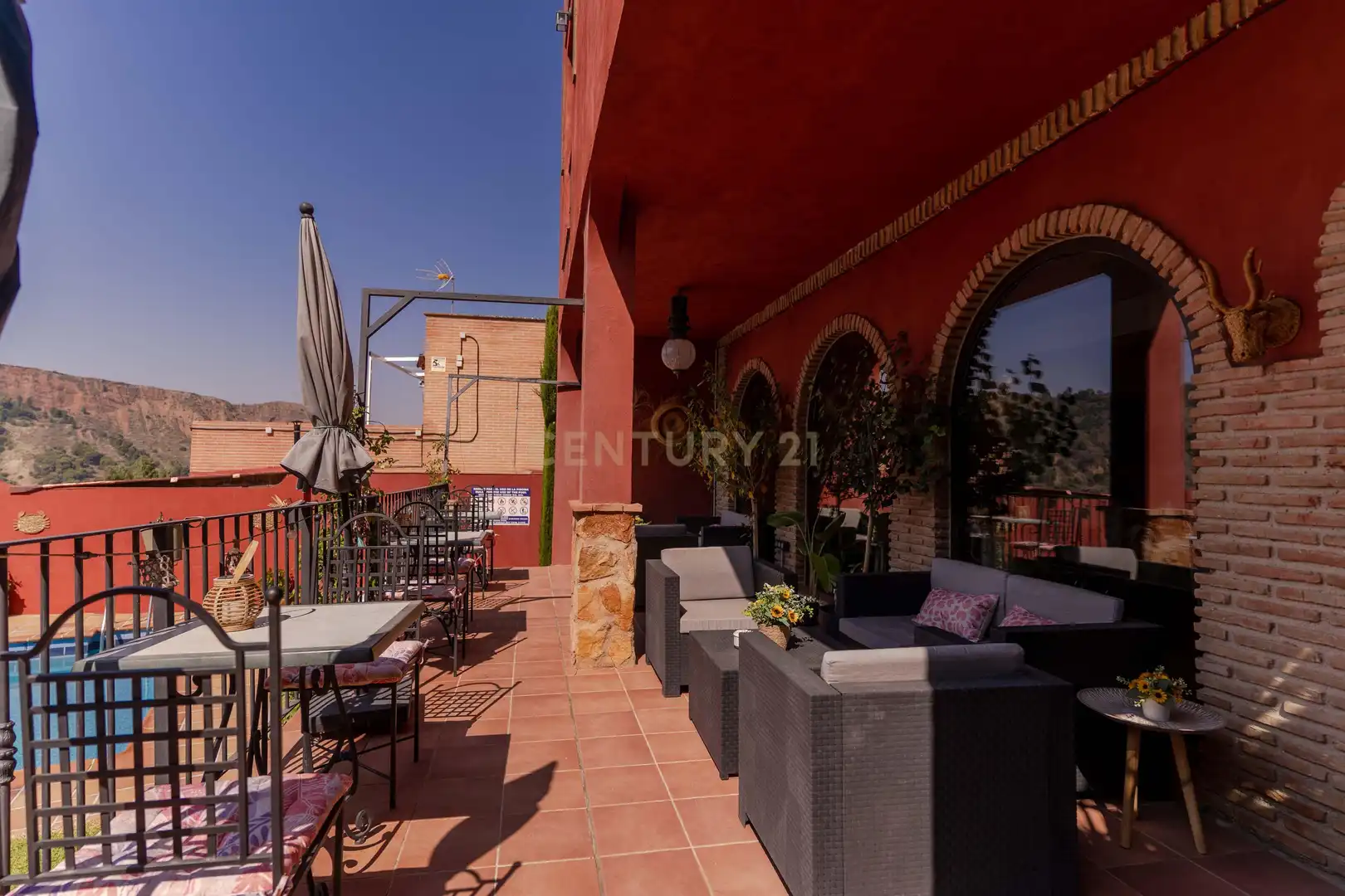 Terraza de Edificio en venta en Cenes de la Vega con Piscina comunitaria