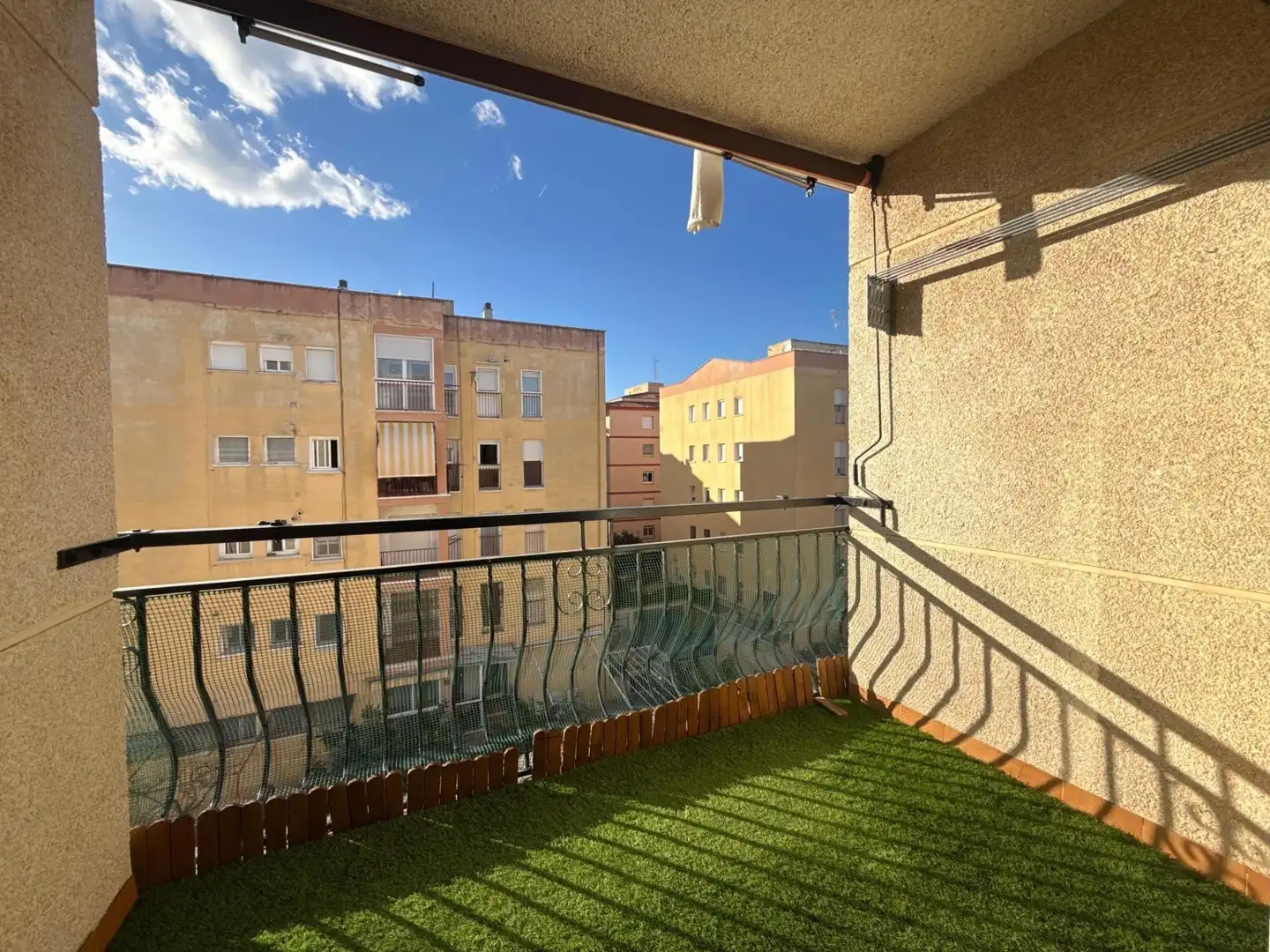 Balcony of Flat for sale in Calafell  with Terrace, Balcony and Alarm